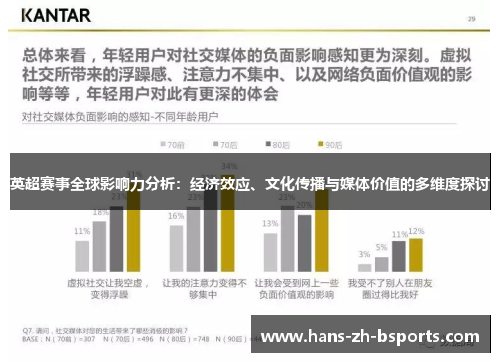 英超赛事全球影响力分析：经济效应、文化传播与媒体价值的多维度探讨